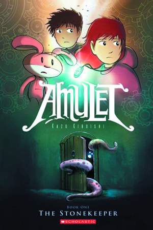 [AMULET TP VOL 01 THE STONEKEEPER Previously Offered thru Other Distributors]