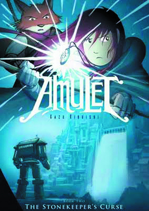 [AMULET TP VOL 02 THE STONEKEEPERS CURSE Previously Offered thru Other Distributors]