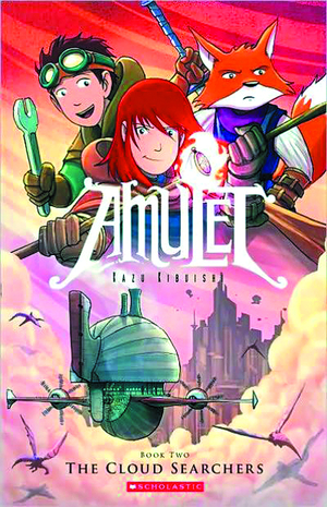 [AMULET TP VOL 03 THE CLOUD SEARCHERS Previously Offered thru Other Distributors]