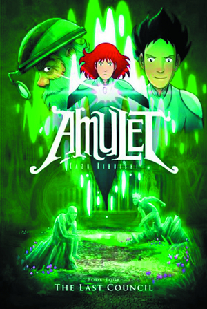 [AMULET TP VOL 04 THE LAST COUNCIL Previously Offered thru Other Distributors]