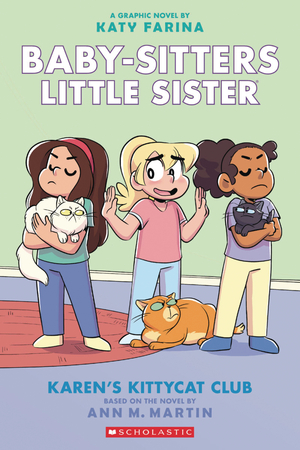 [BABY SITTERS LITTLE SISTER TP VOL 04 KARENS KITTYCAT CLUB Previously Offered thru Other Distributors]