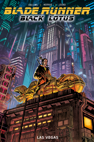 [BLADE RUNNER BLACK LOTUS LAS VEGAS #1 (OF 4) CVR B DANNY EARLS VAR]