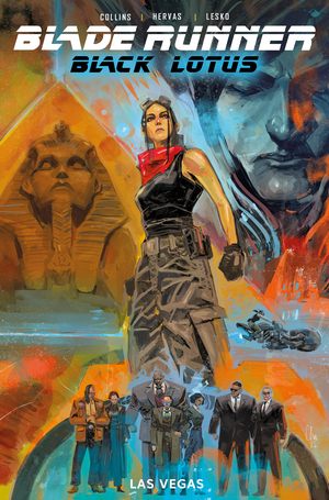 [BLADE RUNNER BLACK LOTUS LAS VEGAS #1 (OF 4) CVR C JESUS HERVAS VAR]