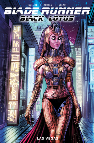 [BLADE RUNNER BLACK LOTUS LAS VEGAS #1 (OF 4) CVR D ANDY BELANGER VAR]