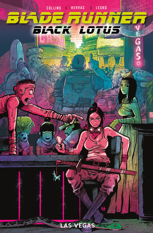 [BLADE RUNNER BLACK LOTUS LAS VEGAS #1 (OF 4) CVR E KIT WALLIS VAR]