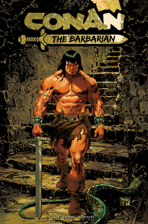 [CONAN THE BARBARIAN #24 CVR D DAN PANOSIAN FOIL VIRGIN VAR]