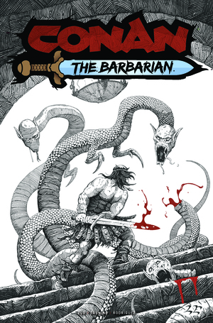 [CONAN THE BARBARIAN #24 CVR B LUKE EIDENSCHINK VAR]