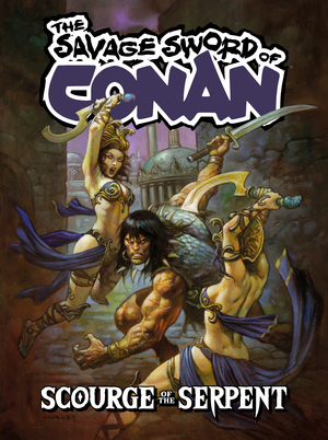 [SAVAGE SWORD OF CONAN #10 CVR B ALEX HORLEY VAR]