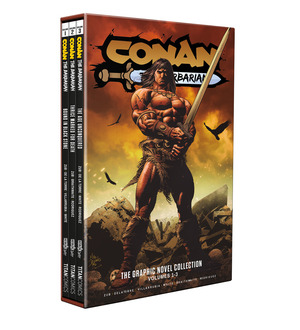 [CONAN THE BARBARIAN TP VOL 01-03 SLIPCASE SET REGULAR EDITION MIKE DEODATO]