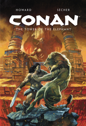 [CONAN ILLUSTRATED THE TOWER OF THE ELEPHANT HC]