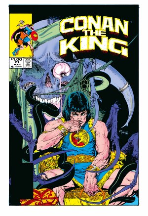 [KING CONAN THE ORIGINAL COMICS OMNIBUS HC VOL 02 REGULAR EDITION MIKE KALUTA]