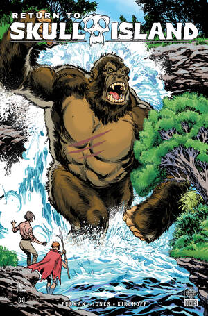 [RETURN TO SKULL ISLAND #4 (OF 4) CVR A STAZ JOHNSON]