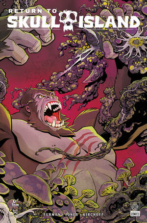 [RETURN TO SKULL ISLAND #4 (OF 4) CVR B CHRISTOPHER JONES VAR]