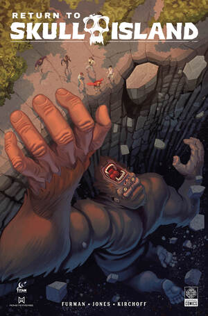 [RETURN TO SKULL ISLAND #4 (OF 4) CVR C MARCELO COSTA VAR]