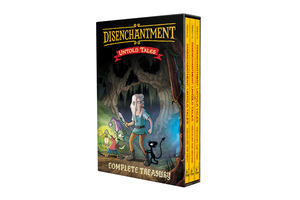 [DISENCHANTMENT HC VOL 01-03 SLIPCASE SET]