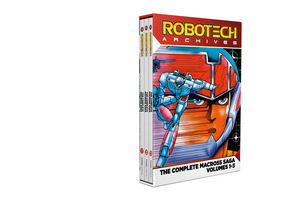 [ROBOTECH THE COMPLETE MACROSS SAGA TP SLIPCASE SET]