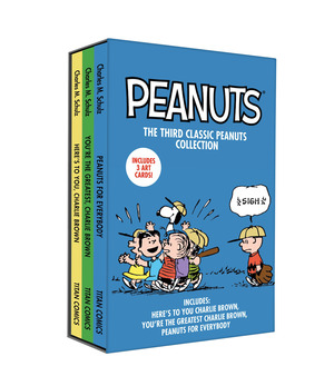 [PEANUTS THE THIRD CLASSIC PEANUTS COLLECTION TP SLIPCASE SET]