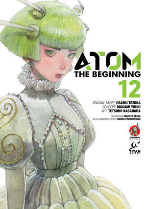 [ATOM THE BEGINNING TP VOL 12 (OF 22)]