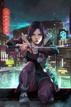 [BLADE RUNNER BLACK LOTUS LAS VEGAS #1 (OF 4) CVR H KAEL NGU VIRGIN]