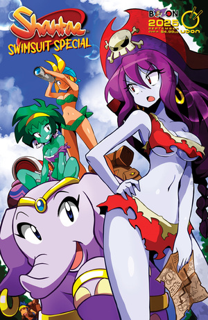 [2025 SHANTAE SWIMSUIT SPECIAL #1 (ONE SHOT) CVR A NAMI SAKURAJYOUSUI]