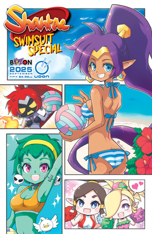 [2025 SHANTAE SWIMSUIT SPECIAL #1 (ONE SHOT) CVR B MIKAN VAR]