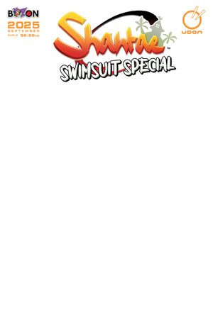 [2025 SHANTAE SWIMSUIT SPECIAL #1 (ONE SHOT) CVR C BLANK SKETCH VAR]