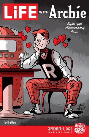 [LIFE WITH ARCHIE #1 FACSIMILE CVR B GEORGE FRESE LIFE MAGAZINE VAR]