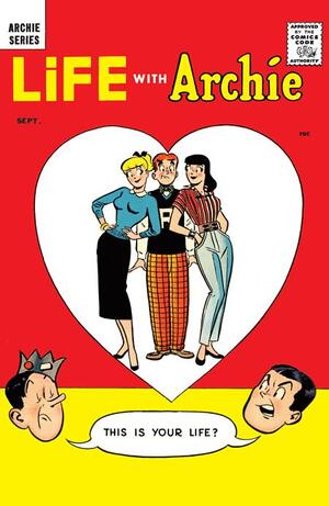 [LIFE WITH ARCHIE #1 FACSIMILE CVR D HARRY LUCEY TERRY SZENICS FOIL VAR]
