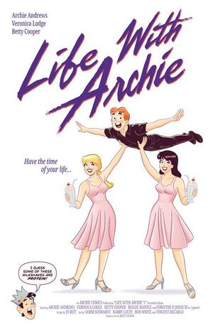 [LIFE WITH ARCHIE #1 FACSIMILE CVR F MATT TALBOT FOIL DIRTY DANCING VAR]