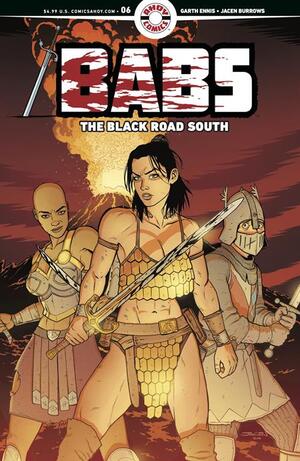 [BABS THE BLACK ROAD SOUTH #6 (OF 6) CVR A JACEN BURROWS]