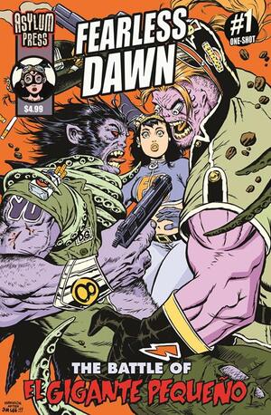 [FEARLESS DAWN THE BATTLE OF EL GIGANTE PEQUENO (ONE-SHOT) CVR A STEVE MANNION]