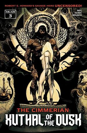 [CIMMERIAN XUTHAL OF THE DUSK #3 (OF 3) CVR B STEVAN SUBIC VAR]