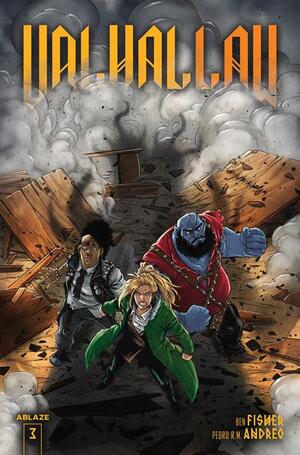 [VALHALLAW #3 (OF 5) CVR A PEDRO R M ANDREO]