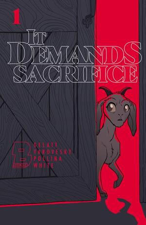 [IT DEMANDS SACRIFICE #1 (OF 4) CVR B TONY FLEECS VAR]