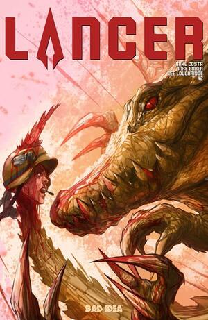 [LANCER #2 (OF 4) CVR A DON AGUILLO]