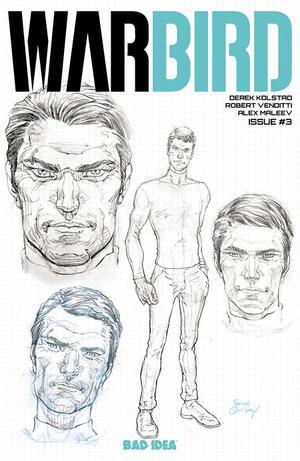[WARBIRD #3 (OF 4) CVR C FRANK QUITELY DESIGN VAR]