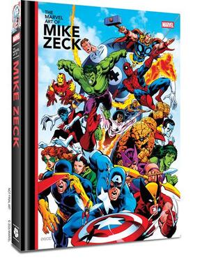 [MARVEL ART OF MIKE ZECK HC DIRECT MARKET EXCLUSIVE]