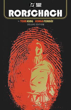 [RORSCHACH BY TOM KING AND JORGE FORNES DELUXE EDITION HC]