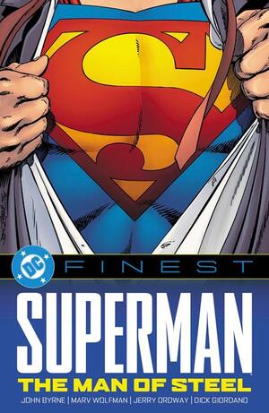 [DC FINEST SUPERMAN THE MAN OF STEEL TP]