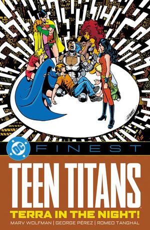 [DC FINEST TEEN TITANS TERRA IN THE NIGHT TP]