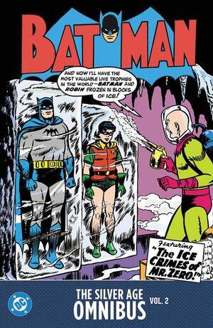 [BATMAN THE SILVER AGE OMNIBUS HC VOL 02]