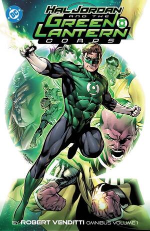 [HAL JORDAN AND THE GREEN LANTERN CORPS BY ROBERT VENDITTI OMNIBUS HC VOL 01]