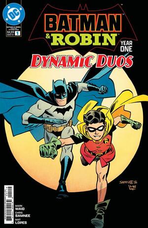 [BATMAN & ROBIN YEAR ONE DYNAMIC DUOS #1 (OF 12) Second Printing CVR A Chris Samnee]