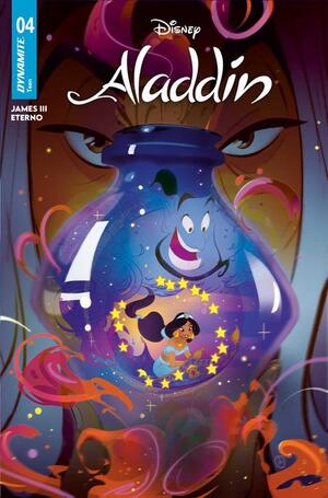 [ALADDIN #4 CVR A NICOLETTA BALDARI]