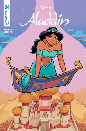 [ALADDIN #4 CVR B NATACHA BUSTOS VAR]