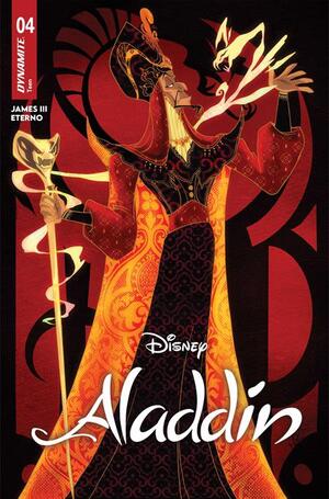 [ALADDIN #4 CVR C KENYA DANINO VAR]