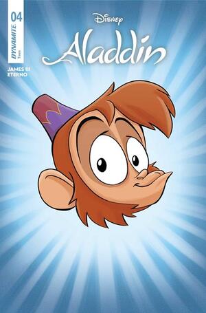 [ALADDIN #4 CVR D CARTOON HEAD VAR]