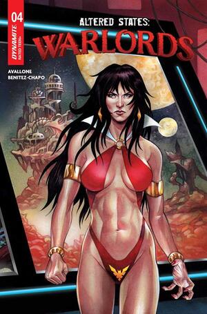 [ALTERED STATES WARLORDS #4 CVR B MIKE ROOTH VAR]
