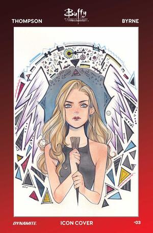 [BUFFY THE VAMPIRE SLAYER #3 CVR E PEACH MOMOKO ICON VAR]
