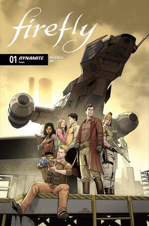 [FIREFLY #1 CVR A ROBERT QUINN]